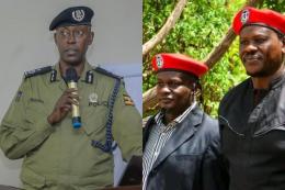 Collage photo of UPF Spokesperson Kituuma Rusoke and Kenyan activists Bob Njagi and Nicholas Oyoo.